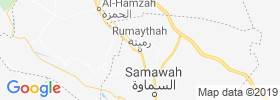 Ar Rumaythah map